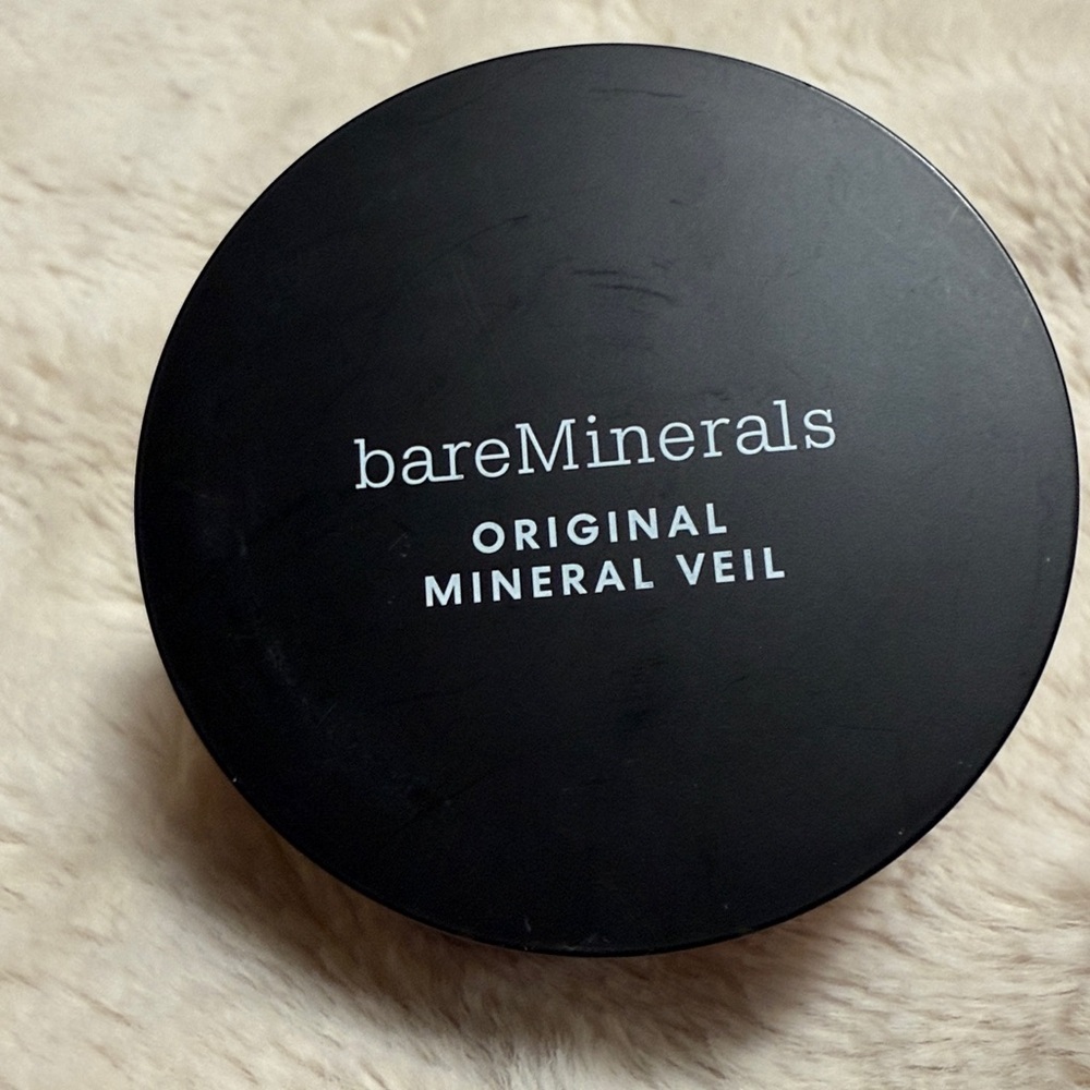Bare minerals original mineral veil in Tinted Deep Tan